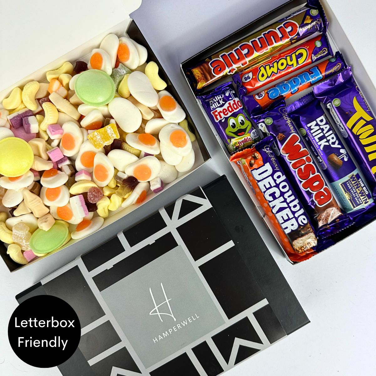 Retro Sweets Letterbox Gift Hamper - ScentiMelti Home Fragrance, Beauty & Gifts UK