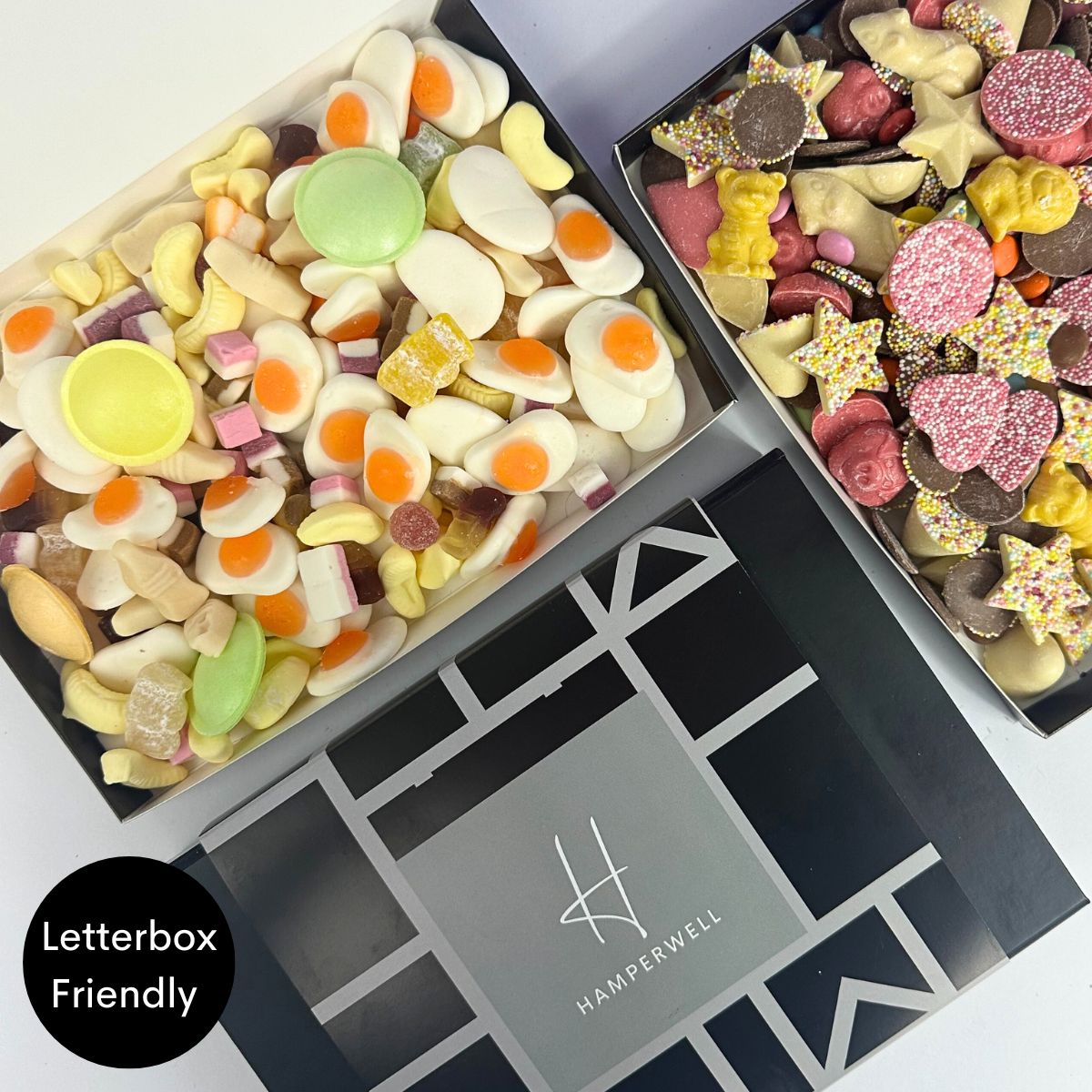 Retro Sweets Letterbox Gift Hamper - ScentiMelti Home Fragrance, Beauty & Gifts UK