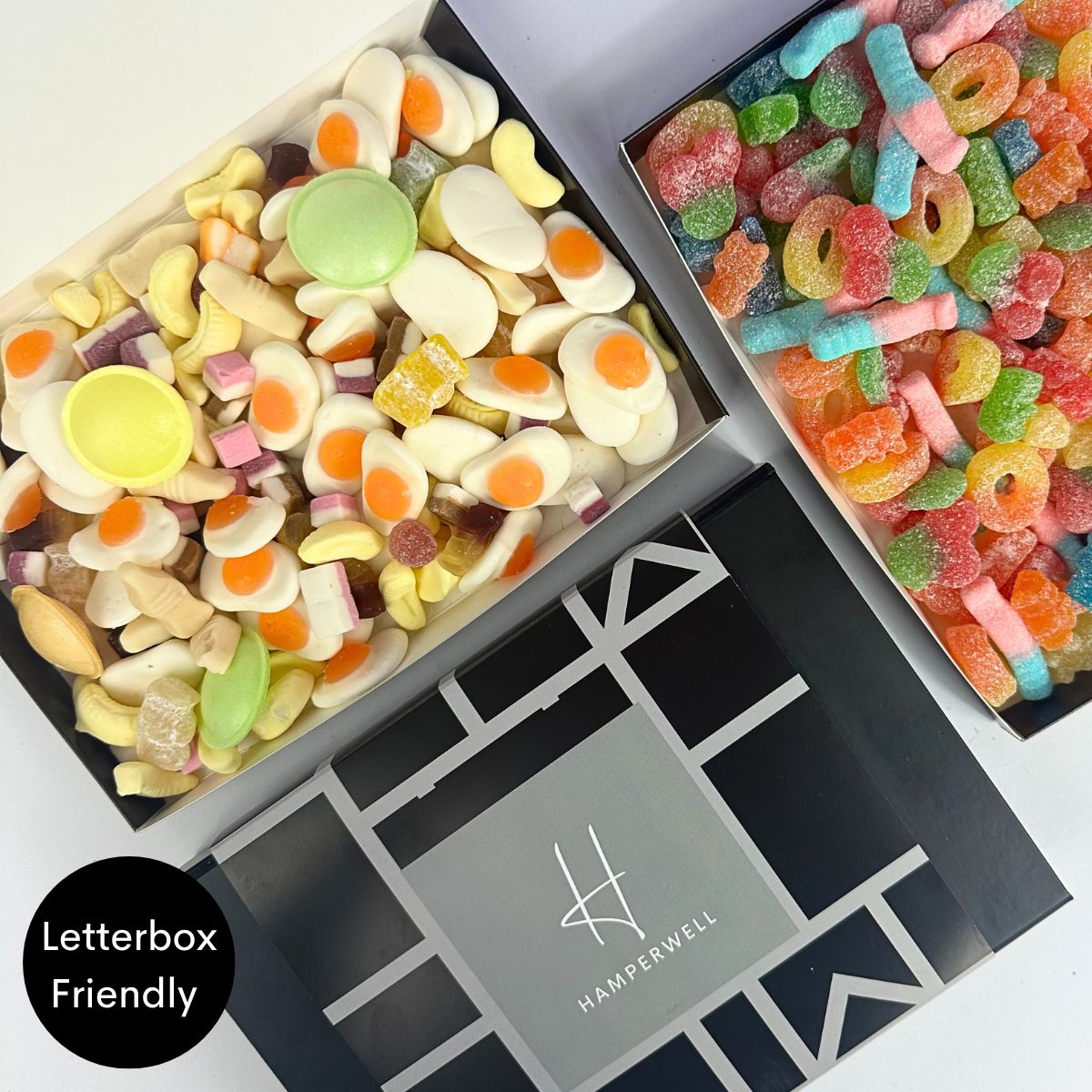 Retro Sweets Letterbox Gift Hamper - ScentiMelti Home Fragrance, Beauty & Gifts UK