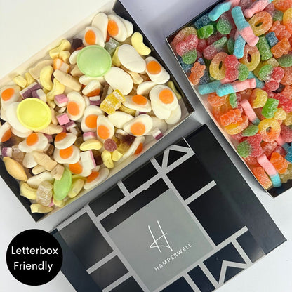 Retro Sweets Letterbox Gift Hamper - ScentiMelti Home Fragrance, Beauty & Gifts UK