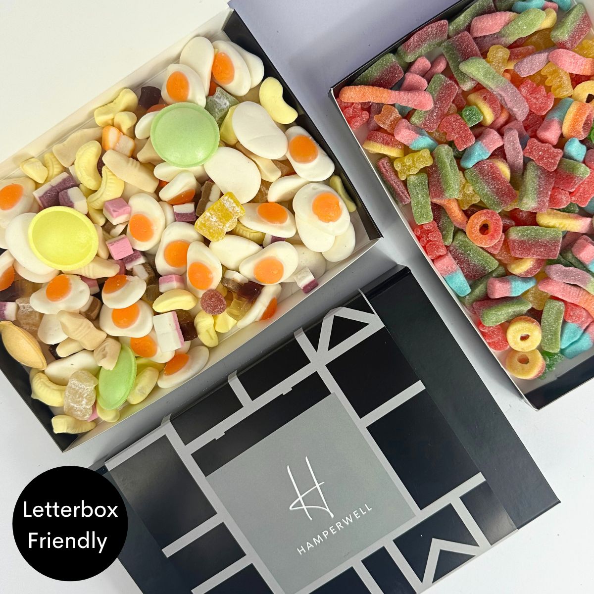 Retro Sweets Letterbox Gift Hamper - ScentiMelti Home Fragrance, Beauty & Gifts UK