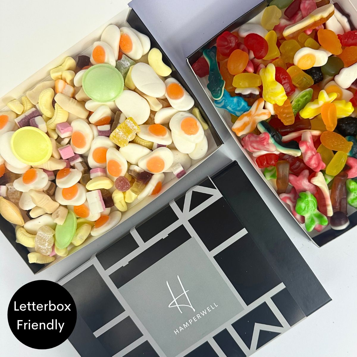 Retro Sweets Letterbox Gift Hamper - ScentiMelti Home Fragrance, Beauty & Gifts UK