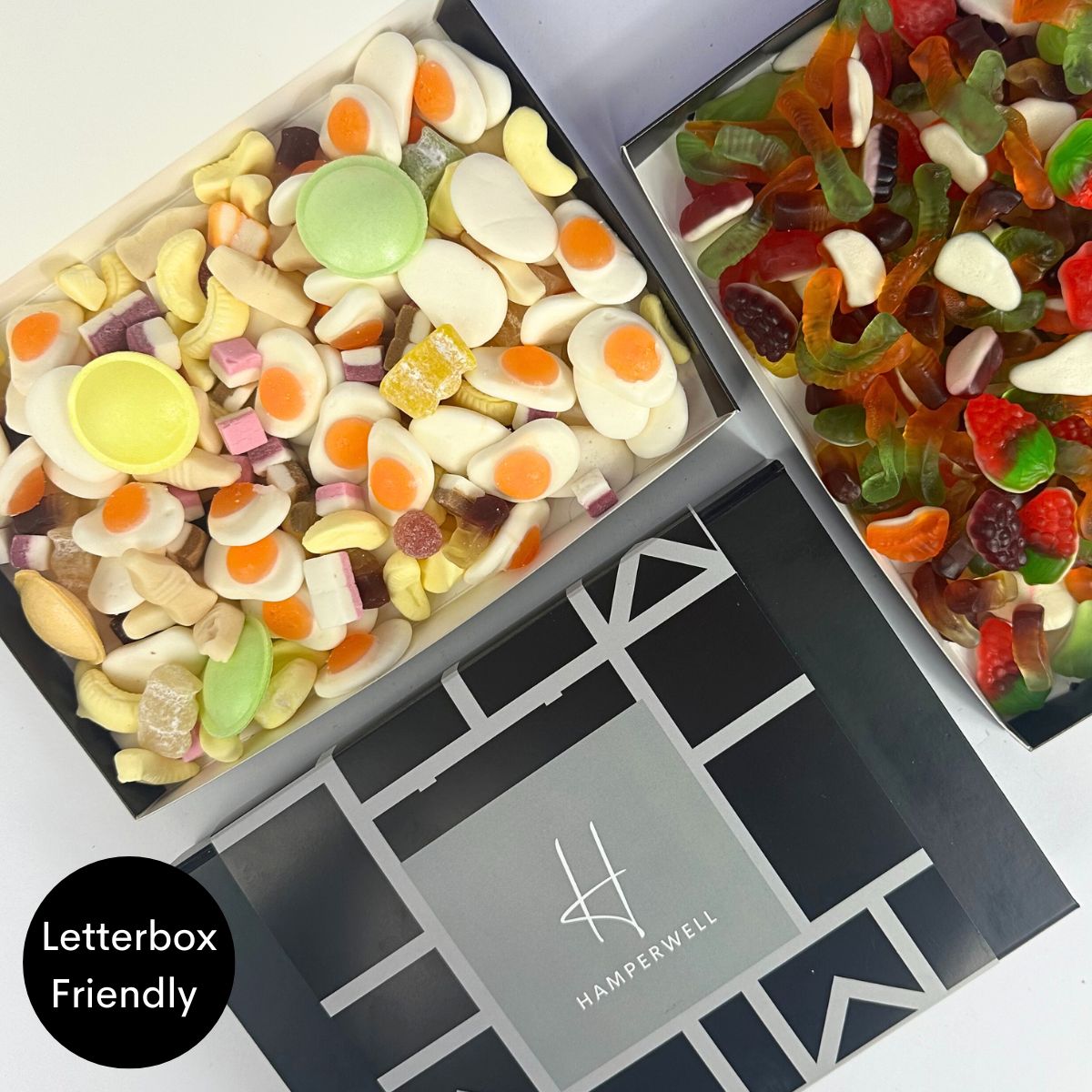 Retro Sweets Letterbox Gift Hamper - ScentiMelti Home Fragrance, Beauty & Gifts UK