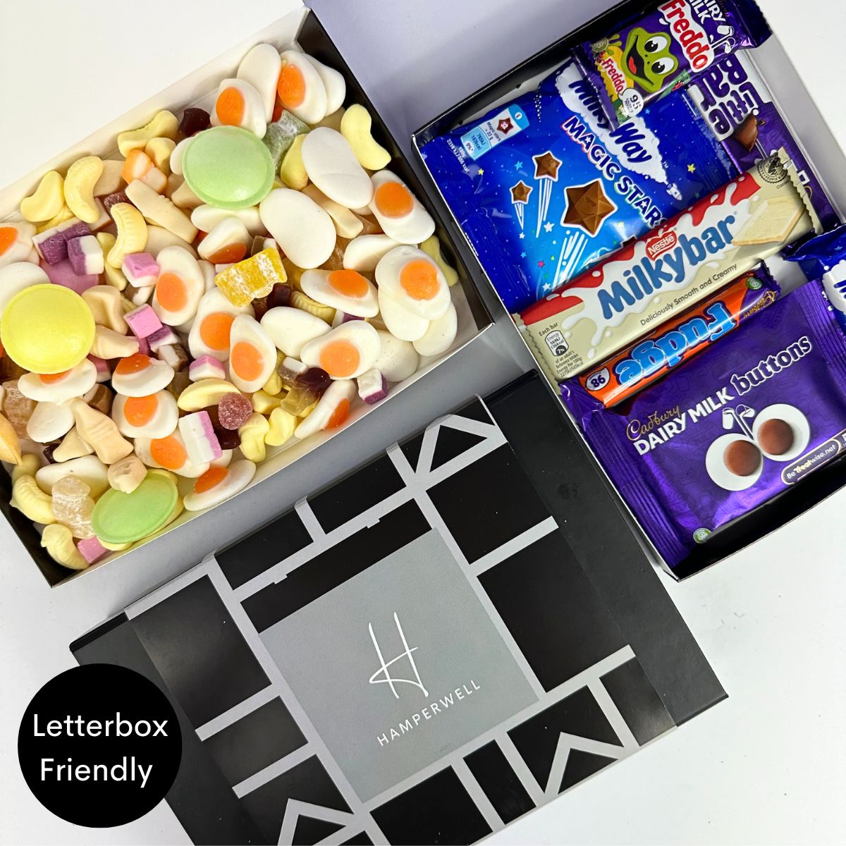 Retro Sweets Letterbox Gift Hamper - ScentiMelti Home Fragrance, Beauty & Gifts UK