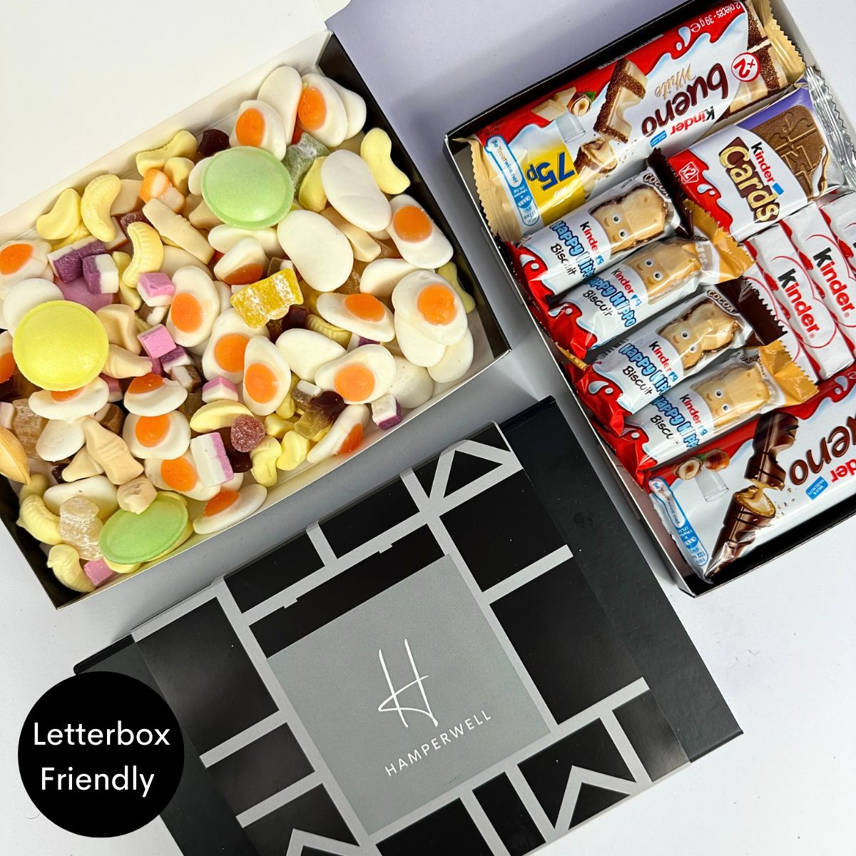 Retro Sweets Letterbox Gift Hamper - ScentiMelti Home Fragrance, Beauty & Gifts UK