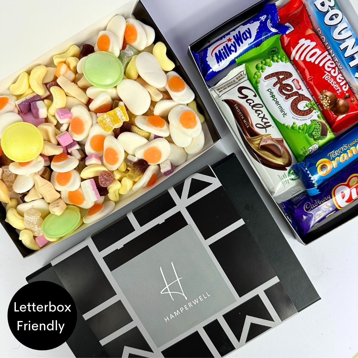 Retro Sweets Letterbox Gift Hamper - ScentiMelti Home Fragrance, Beauty & Gifts UK