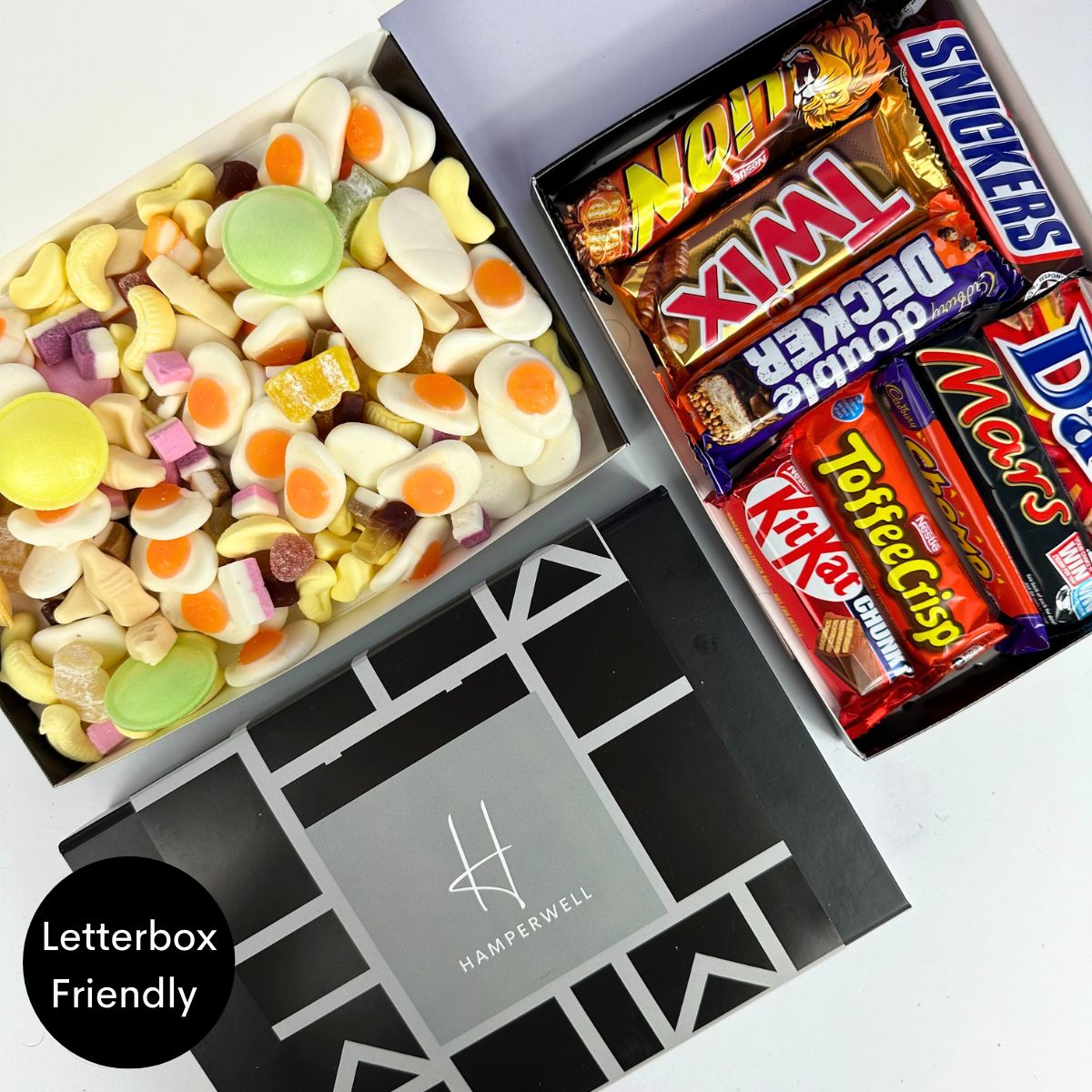 Retro Sweets Letterbox Gift Hamper - ScentiMelti Home Fragrance, Beauty & Gifts UK