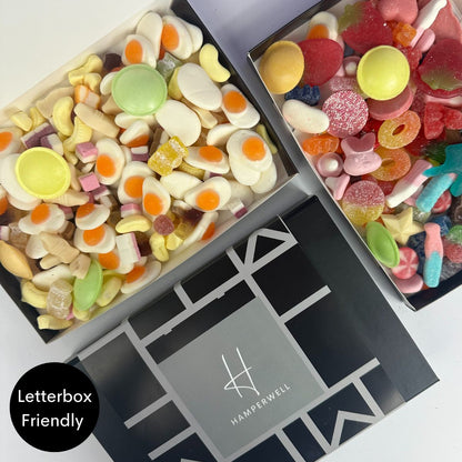 Retro Sweets Letterbox Gift Hamper - ScentiMelti Home Fragrance, Beauty & Gifts UK