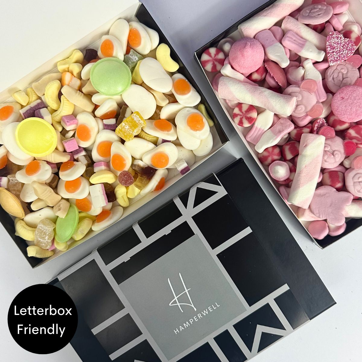 Retro Sweets Letterbox Gift Hamper - ScentiMelti Home Fragrance, Beauty & Gifts UK