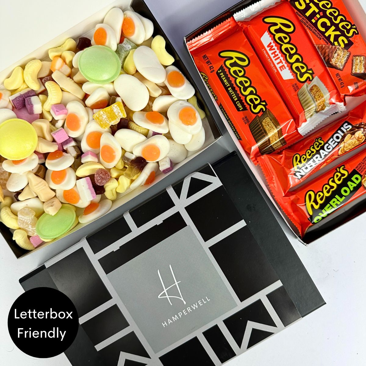 Retro Sweets Letterbox Gift Hamper - ScentiMelti Home Fragrance, Beauty & Gifts UK