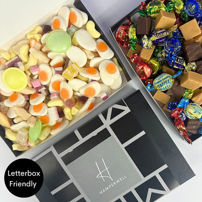 Retro Sweets Letterbox Gift Hamper - ScentiMelti Home Fragrance, Beauty & Gifts UK