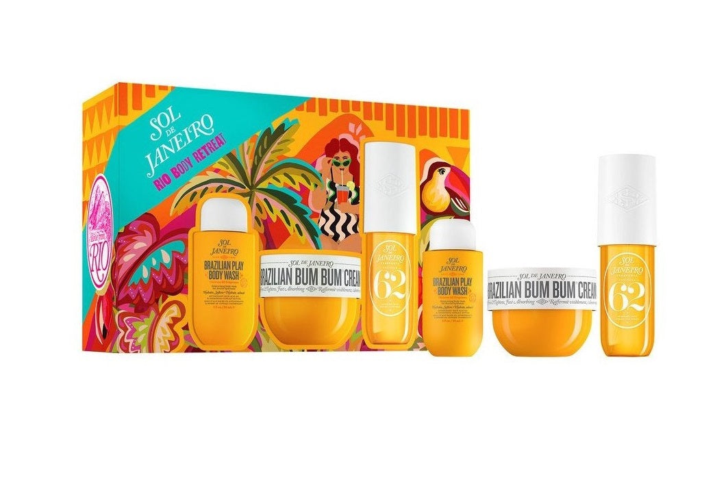 Sol de Janeiro Rio Body Retreat Set (Worth £70) - ScentiMelti Home Fragrance, Beauty & Gifts UK