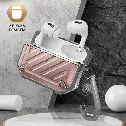 Apple AirPods Pro Unicorn Beetle Pro Rugged Case-Rose Gold - ScentiMelti Home Fragrance, Beauty & Gifts UK