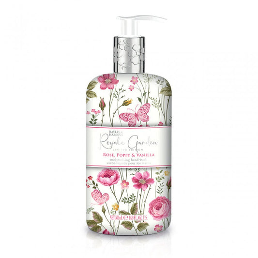 Baylis & Harding Rose, Poppy & Vanilla Hand Wash, 500ml - ScentiMelti Home Fragrance, Beauty & Gifts UK