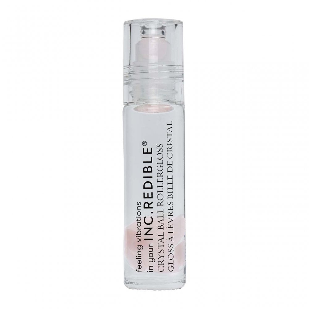 Nails Inc. Redible Find Love Rose Quartz Crystal Rollerball Lip Gloss - ScentiMelti Home Fragrance, Beauty & Gifts UK