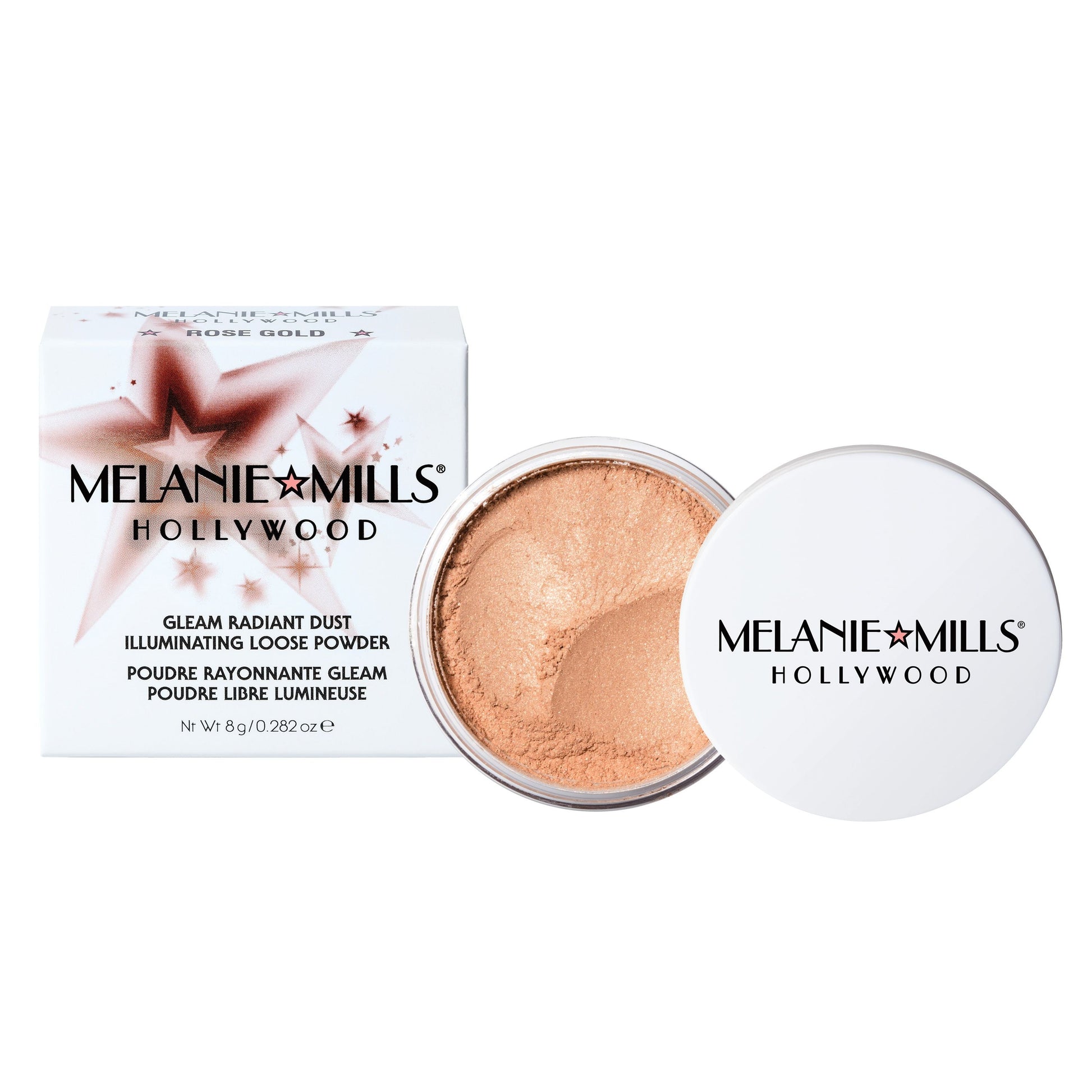 Melanie Mills Gleam Radiant Dust Shimmering Loose Powder for Face & Body - ScentiMelti Home Fragrance, Beauty & Gifts UK