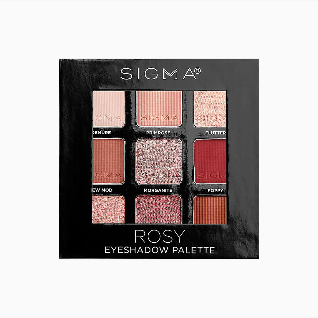 Sigma Beauty Eyeshadow Palette Rosy - ScentiMelti Home Fragrance, Beauty & Gifts UK