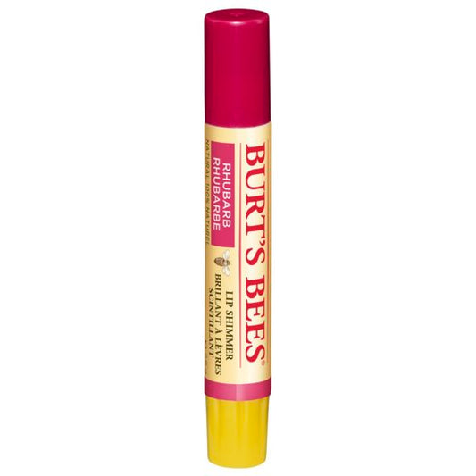 Burt's Bees Lip Shimmer - Rhubarb - ScentiMelti Home Fragrance, Beauty & Gifts UK