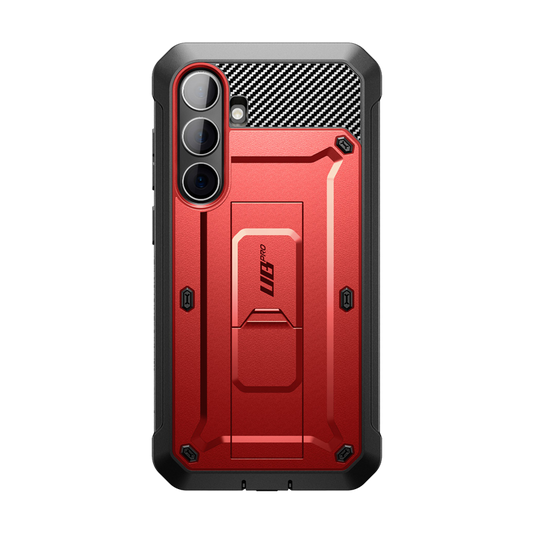 Galaxy S24 Unicorn Beetle PRO Rugged Case-Metallic Red i-Blason UK ScentiMelti Wax Melts