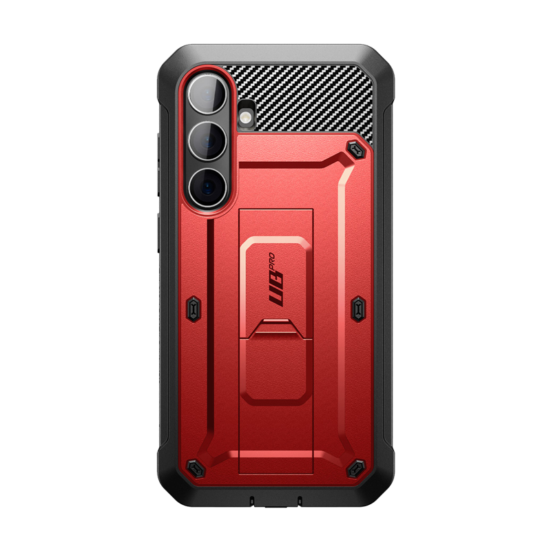 Galaxy S24 Plus Unicorn Beetle PRO Rugged Case-Metallic Red i-Blason UK ScentiMelti Wax Melts