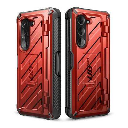 Galaxy Z Fold5 Unicorn Beetle PRO Rugged Case with S-Pen Holder-Metallic Red i-Blason UK ScentiMelti Wax Melts