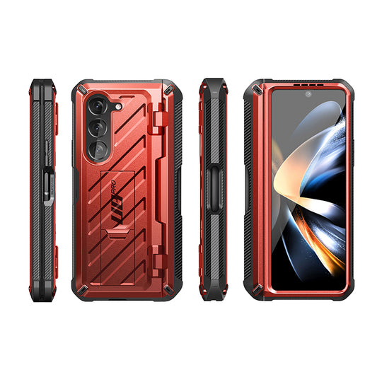 Galaxy Z Fold5 Unicorn Beetle PRO Rugged Case with S-Pen Holder-Metallic Red i-Blason UK ScentiMelti Wax Melts