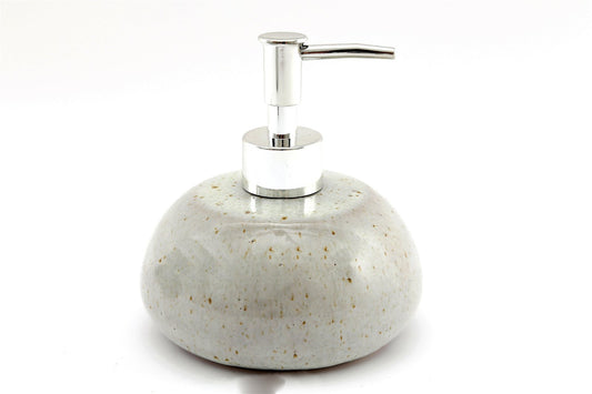 Taupe Ceramic Soap Dispenser Billies Inks ScentiMelti Wax Melts