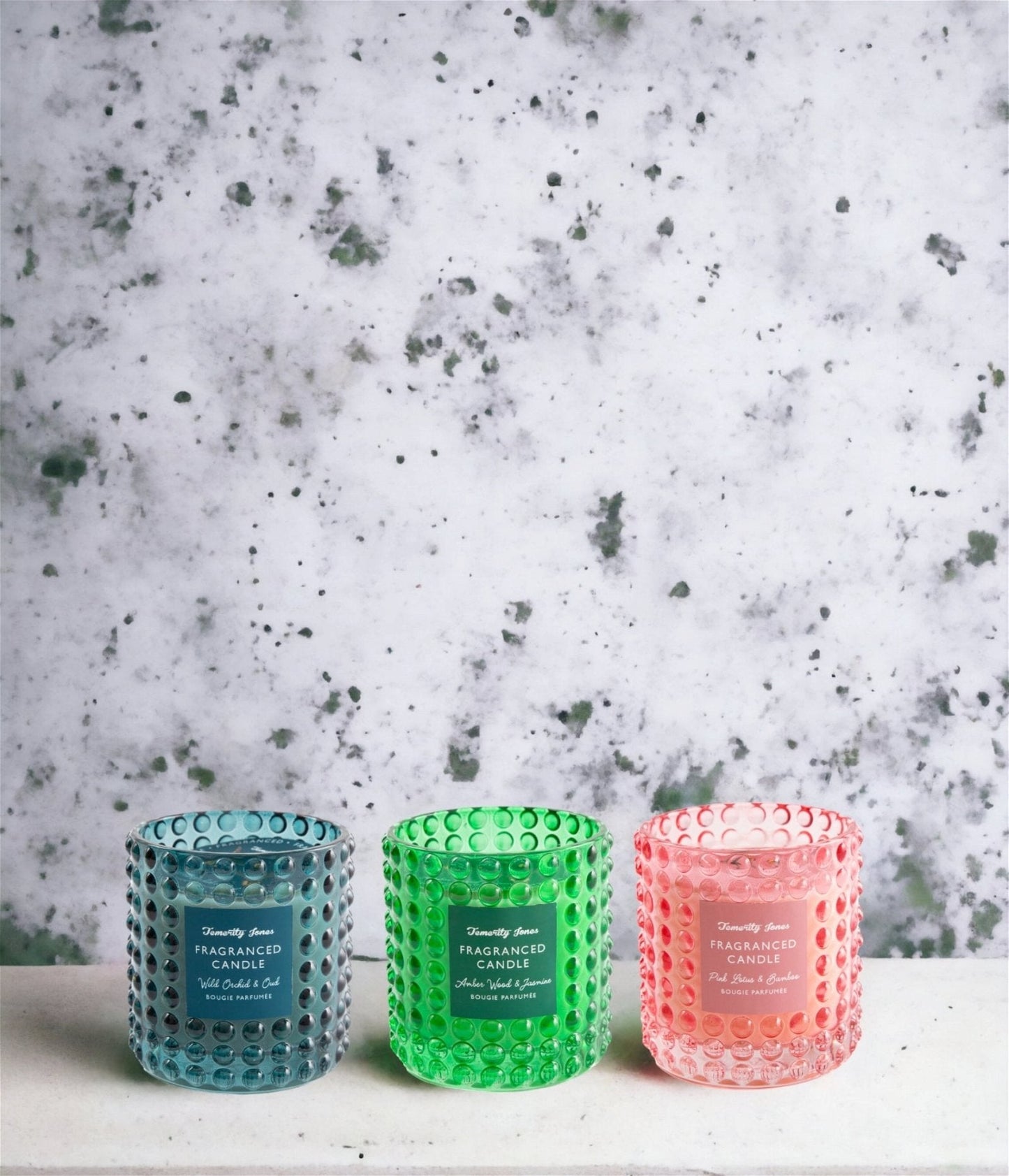 Bobbled Glass Candles - ScentiMelti Home Fragrance, Beauty & Gifts UK