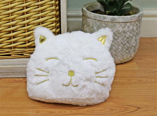 Fluffy Cat Door Stop - ScentiMelti Home Fragrance, Beauty & Gifts UK