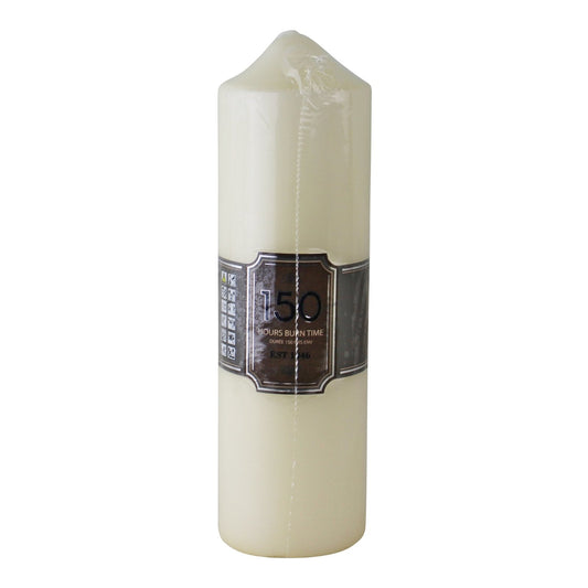 Overdipped Church Pillar Candle, 150 hour Burn Time - ScentiMelti Home Fragrance, Beauty & Gifts UK