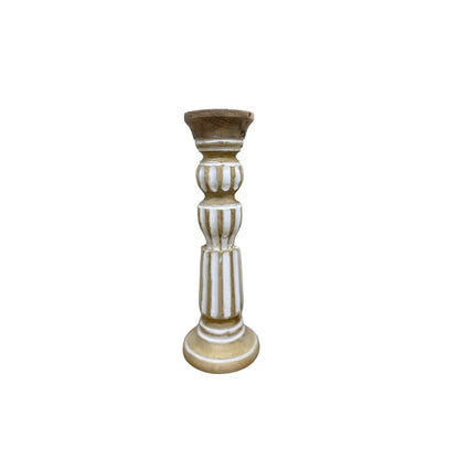 Wooden Candle Stick 38cm Billies Inks ScentiMelti Wax Melts