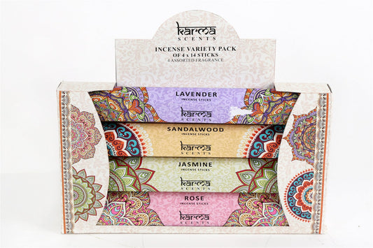 Variety Pack Of Karma Incense Sticks Billies Inks ScentiMelti Wax Melts