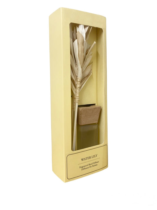 Water Lily Luxury 100ml Reed Diffuser - ScentiMelti Home Fragrance, Beauty & Gifts UK