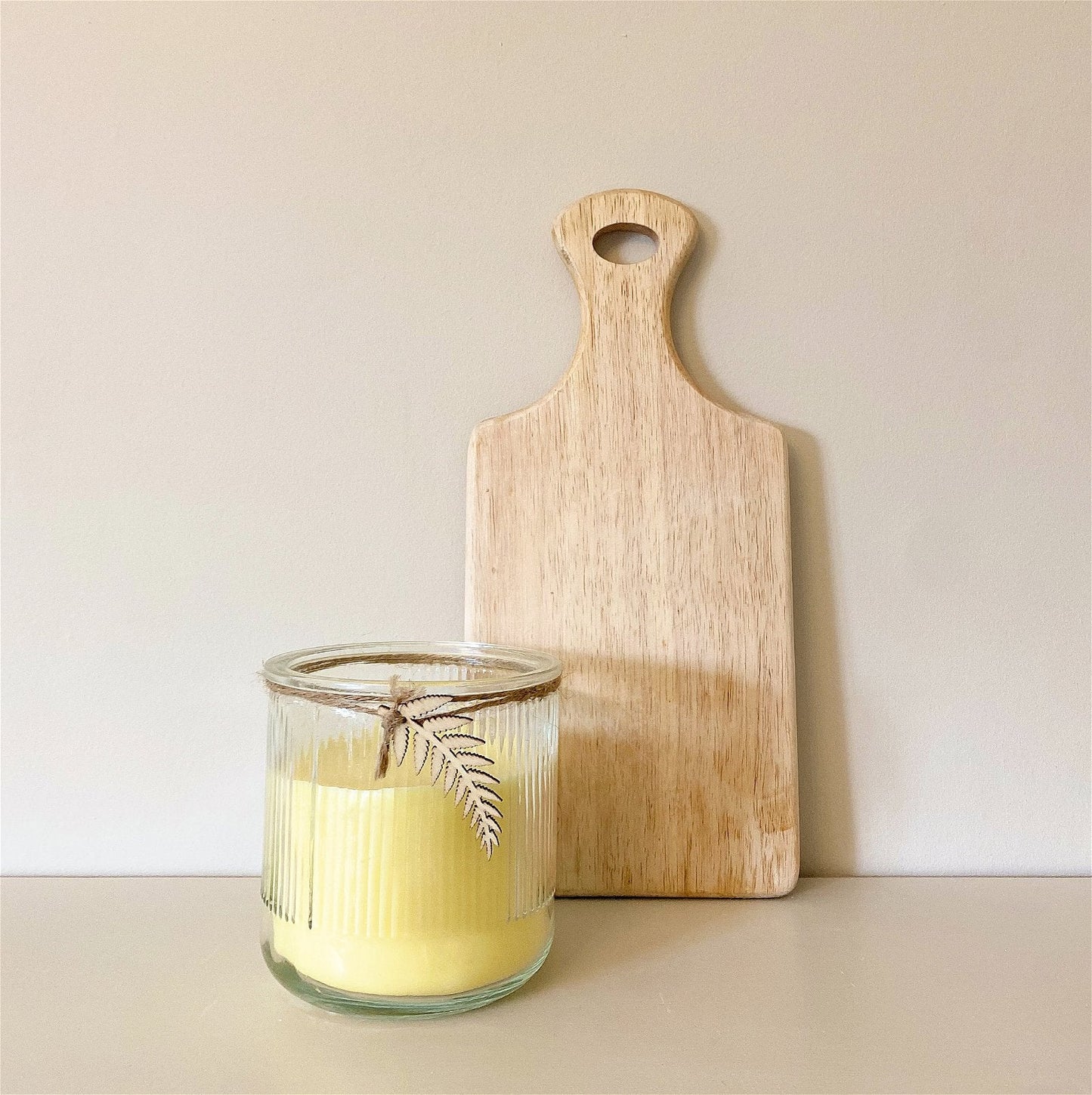 Citronella Glass Candle - ScentiMelti Home Fragrance, Beauty & Gifts UK