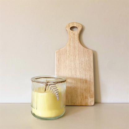 Citronella Glass Candle - ScentiMelti Home Fragrance, Beauty & Gifts UK