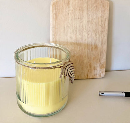 Citronella Glass Candle - ScentiMelti Home Fragrance, Beauty & Gifts UK