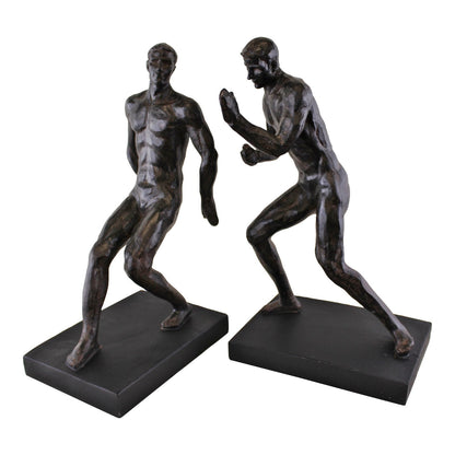 Male Statue Bookends - ScentiMelti Home Fragrance, Beauty & Gifts UK