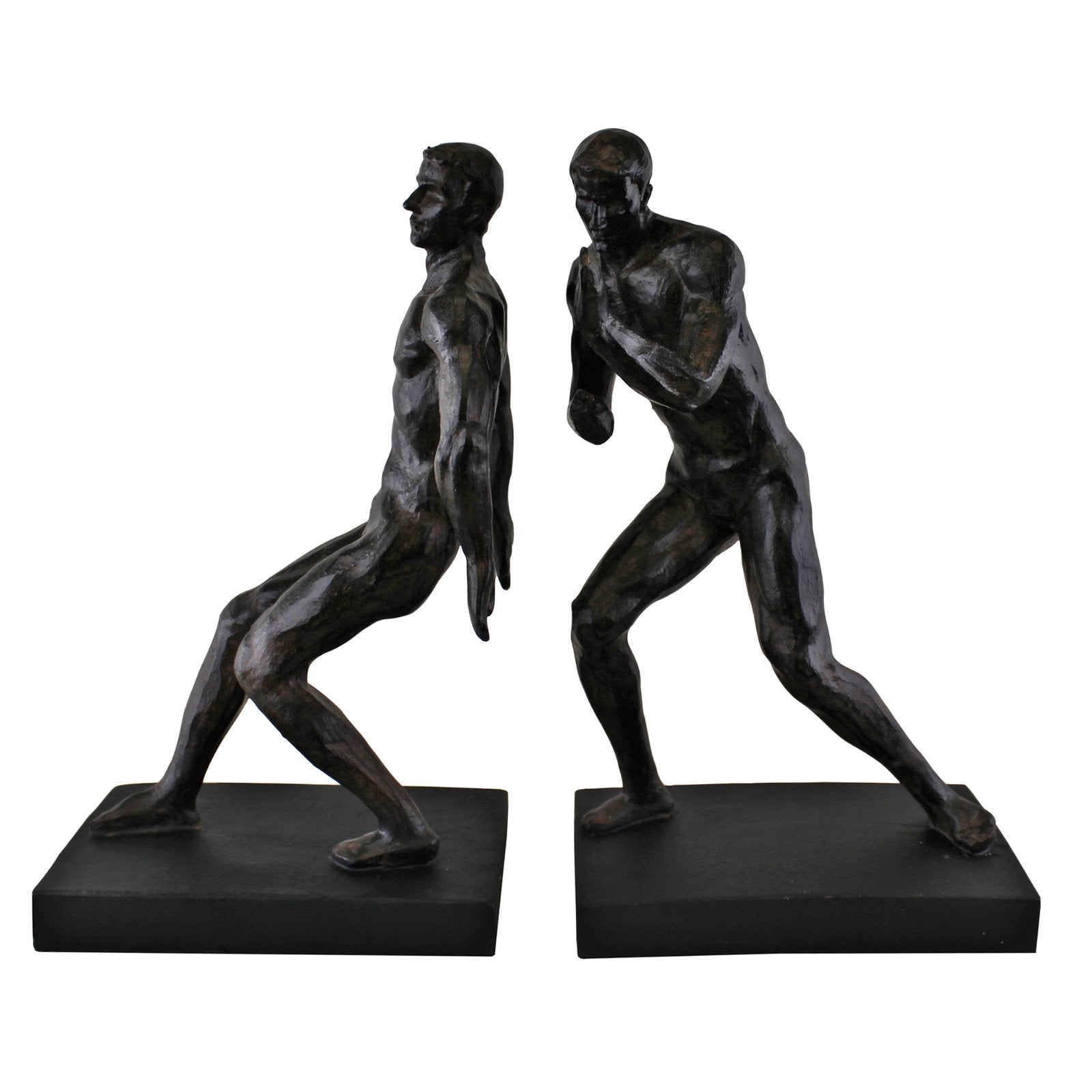 Male Statue Bookends - ScentiMelti Home Fragrance, Beauty & Gifts UK