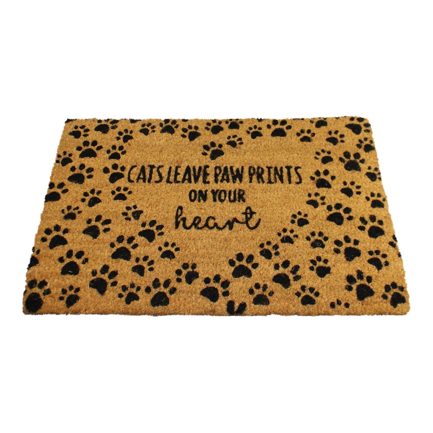 Coir Pet Design Doormat, Cats - ScentiMelti Home Fragrance, Beauty & Gifts UK