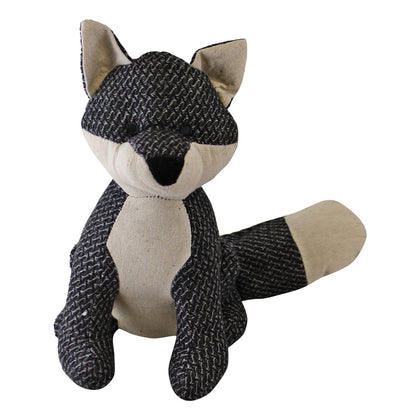 Grey Fabric Fox Doorstop - ScentiMelti Home Fragrance, Beauty & Gifts UK