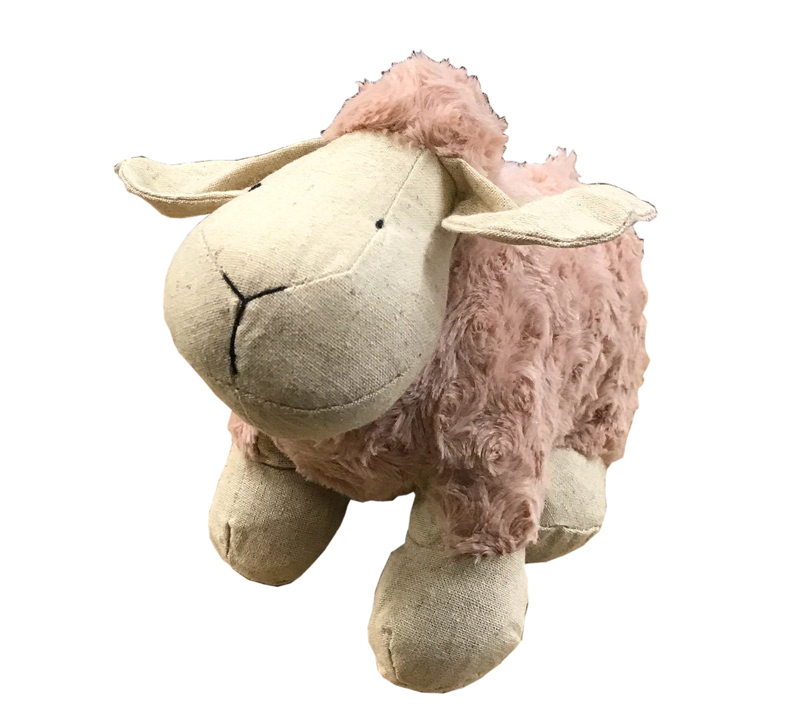 Sheep Doorstop - Pink - ScentiMelti Home Fragrance, Beauty & Gifts UK