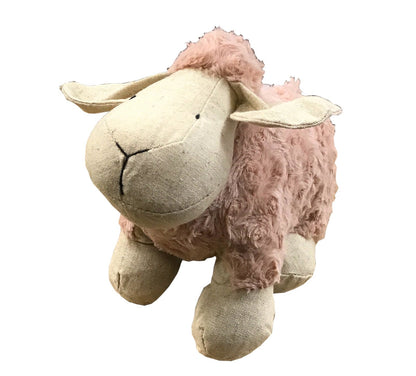 Sheep Doorstop - Pink - ScentiMelti Home Fragrance, Beauty & Gifts UK