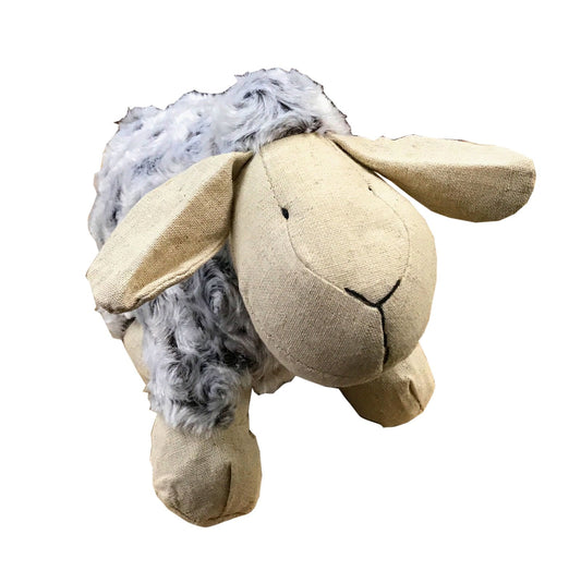 Sheep Doorstop - Grey - ScentiMelti Home Fragrance, Beauty & Gifts UK