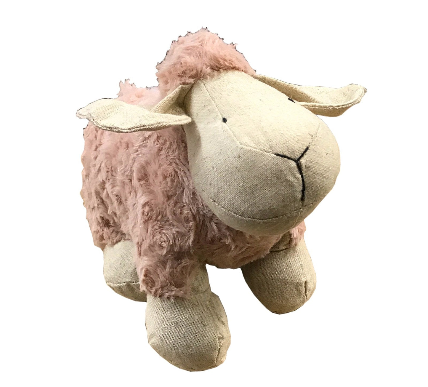 Sheep Doorstop - Pink - ScentiMelti Home Fragrance, Beauty & Gifts UK