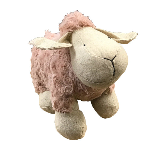 Sheep Doorstop - Pink - ScentiMelti Home Fragrance, Beauty & Gifts UK