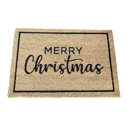 Merry Christmas Doormat 60x40cm - ScentiMelti Home Fragrance, Beauty & Gifts UK