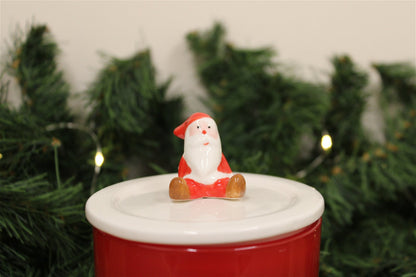 Father Christmas Character Candle-pot - ScentiMelti Home Fragrance, Beauty & Gifts UK