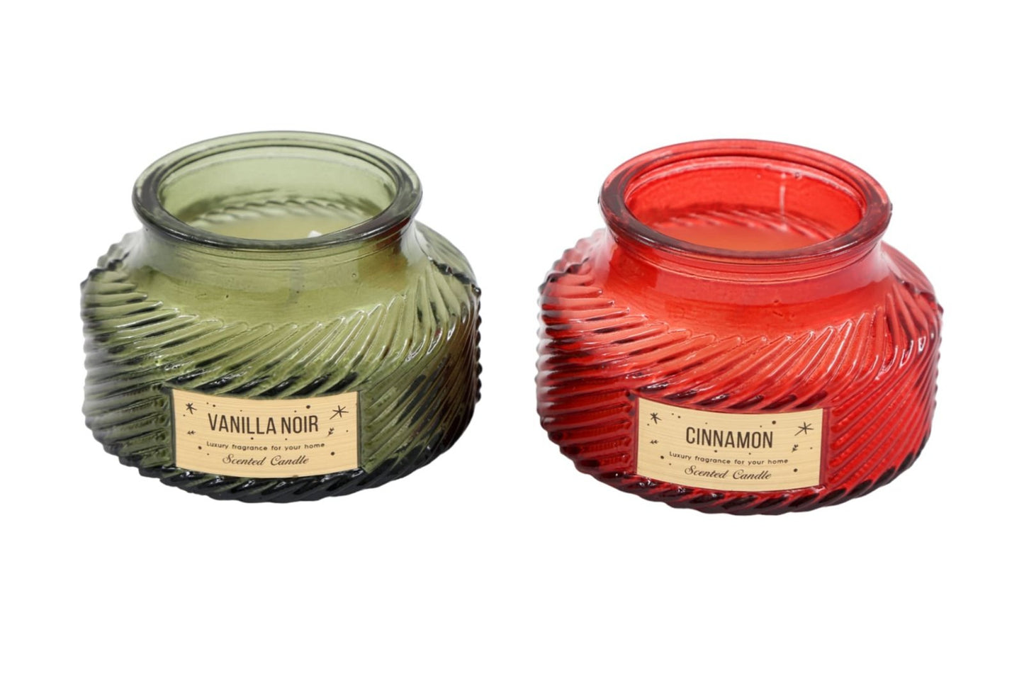 Ribbed Candle-pot Small - ScentiMelti Home Fragrance, Beauty & Gifts UK