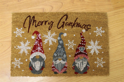 Merry 'Gonkmas' Doormat - ScentiMelti Home Fragrance, Beauty & Gifts UK