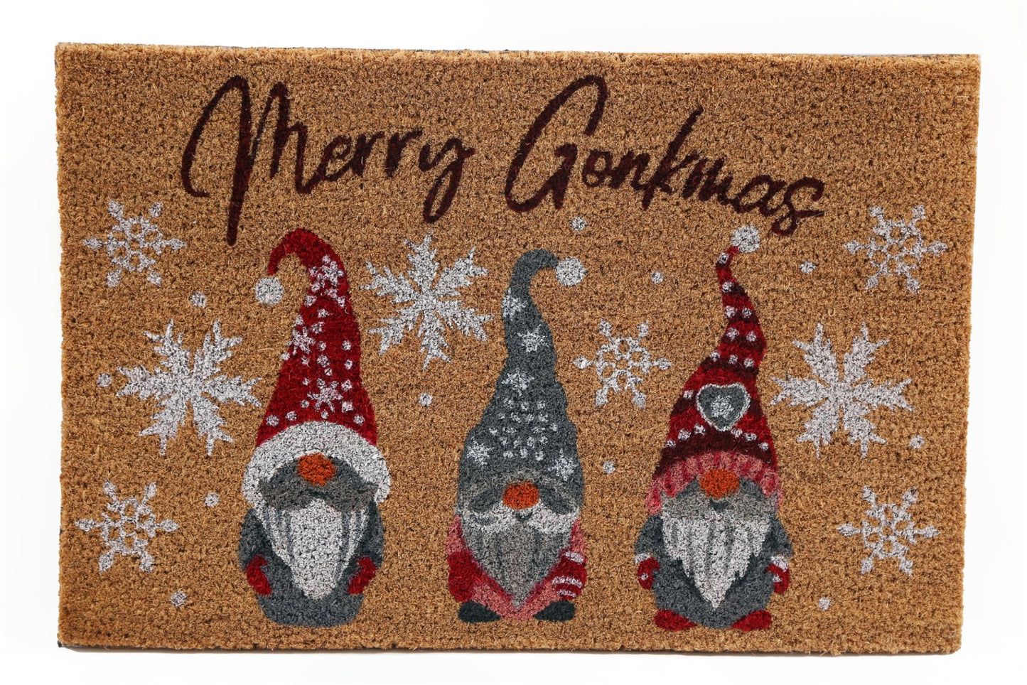 Merry 'Gonkmas' Doormat - ScentiMelti Home Fragrance, Beauty & Gifts UK